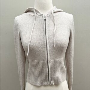 Hollister Women’s Gilly Hicks Sweater-Knit Zip-Up Hoodie